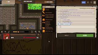 Hack And Dash CodeCombat