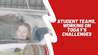 Find out how our student teams are working on today's and tomorrow's challenges.