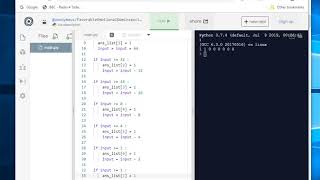 Solving Puzzles with Python - Binary Conversion