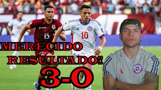 REACCIONANDO a VENEZUELA VS CHILE!!😱😱(3-0) BERIZZO FUERA YA!!😡😡