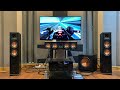 yamaha rx a8a klipsch reference premiere dolby atmos demo sound test