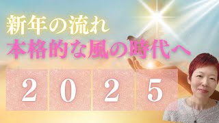 【重要】2025年のテーマ 特徴３選! #スピリチュアル #チャネリング  #次元上昇  #風の時代