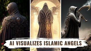 Artificial Intelligence Visualizes Islamic Angels - The Beauty of Islamic Angels as Seen by AI