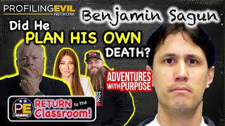 Searching for #BenjaminSagun with #AdventuresWithPurpose | Profiling Evil