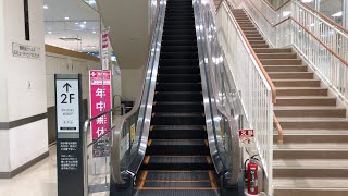 【滋賀県 草津市】イオンスタイル草津（イオンモール草津）エスカレーターに乗ってみた！（1F→RF）