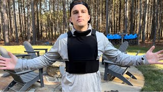 Going Over Versatile EDC Options/Setups In This Level 3A Soft Body Armor Vest