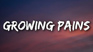 AJ Mitchell - GROWING PAINS (Lyrics)