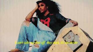 SZA - Conceited (Lyric Video)