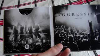 Beartooth - Aggressive Deluxe Edition CD/DVD Unboxing \u0026 DVD Review