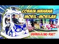 Cobain naik wahana mobil-mobilan | Playground anak | Mainan mobil-mobilan anak