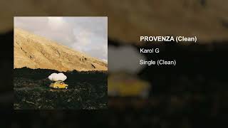 Provenza (Clean Versión)