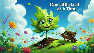 🍂🎶 One Little Leaf at a Time! | A Beautiful Nature Song for Kids