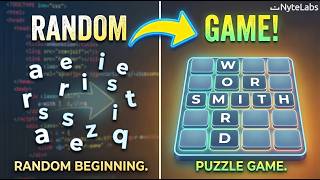Nytelabs | Coding a Word Puzzle Game from Scratch (JS Devlog #1)