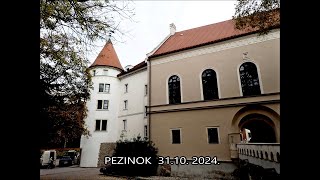 PEZINOK - ZÁMOK ŠIMÁK, PARK A MALOKARPATSKE MÚZEUM 31.10.2024  SK