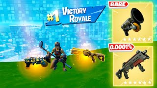 Fortnite Reload - Mythic Havoc Pump Shotgun \u0026 Jules' Glider Gun INSANE LUCK!