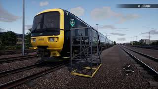 British Rail Class 166 (introduction)