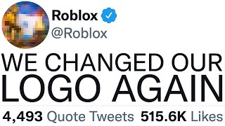 Roblox Changed Their Logo AGAIN?...