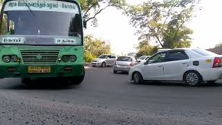 gopi to udhagai green govt bus