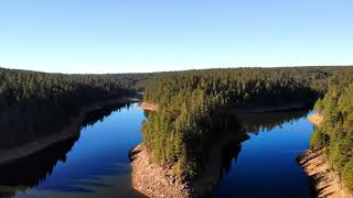 KNOLL LAKE in ARIZONA ~ DJI MAVIC AIR Drone Fly Over