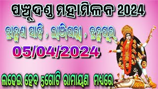 Panchudanda Mahamilana Lanjipalli || ପଞ୍ଚୁଦଣ୍ଡ ମହାମିଳନ ଲାଞ୍ଜିପଲ୍ଲୀ ବ୍ରାହ୍ମଣ ସାହି