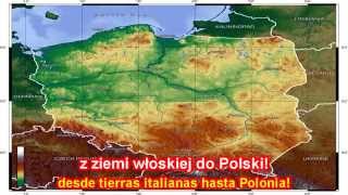 Himno de Polonia en español y en polaco