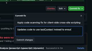 @GitHub Advanced Security Analyze Vulnerabilities
