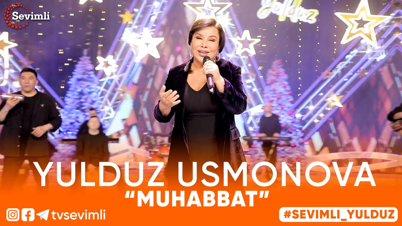 YULDUZ USMONOVA – “MUHABBAT” - YouTube