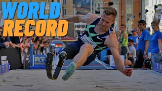 Markus Rehm with new World Record in Long Jump at Golden Roof Challenge 2022 in Innsbruck