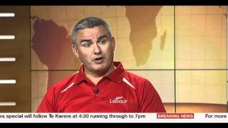 We discuss by-election with Labour's Kelvin Davis