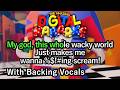 Wacky World (Karaoke + Backing Vocals) - The Amazing Digital Circus / ZAMination