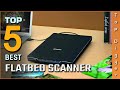 5 Best Flatbed Scanners Review In 2023 | On The Market Today