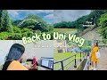 UNI VLOG ; මාත් එක්ක uni යමුද?🌻 Final year, Lectures, Studying ,What i eat, Girls Hostel Life #vlog