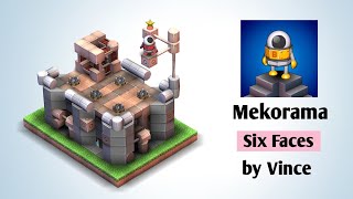 Mekorama Six Faces by Vince - Shiny