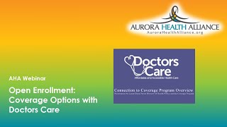 AHA Webinar: Open Enrollment - August 21, 2024