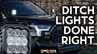 SS5 Ditch Light Install | A Must-Have Tundra Lighting Upgrade!