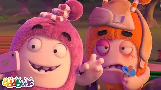 Ups! Slick Kepergok di Selfie Aneh! Akankah Dia Berhasil Menghapusnya? | Oddbods Indonesia