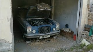 Mercedes Benz W114 Restoration Teaser | Abandoned for 11 years in a barn!!