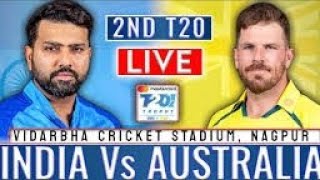 India Vs Australia, 1st T20I - Nagpur | Live Cricket Match Today - IND vs AUS watch full very nice