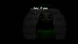 never ever type lego's name in baldi's educational schoolhouse