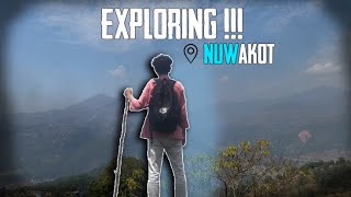 Nuwakot devighat explore gardai |Aadarsha Bhandari| Nuwakot vlog