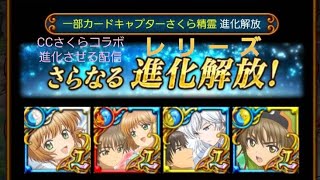 【黒ウィズ】CCさくらコラボ復刻！進化解除させてエクストラに挑む配信