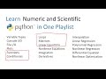 Functions, Loops, Conditionals, Linear Equations in Python