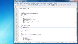 Simple Interest Calculator | Simple Java Programs #1 | ChaosCube