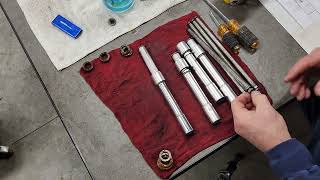 61FL Panhead Pushrods and Tappets #6