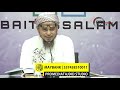 03-09-2018 Ustaz Fadil Kamaruddin : Tafsir Juzuk 'Amma | Surah Dhuha