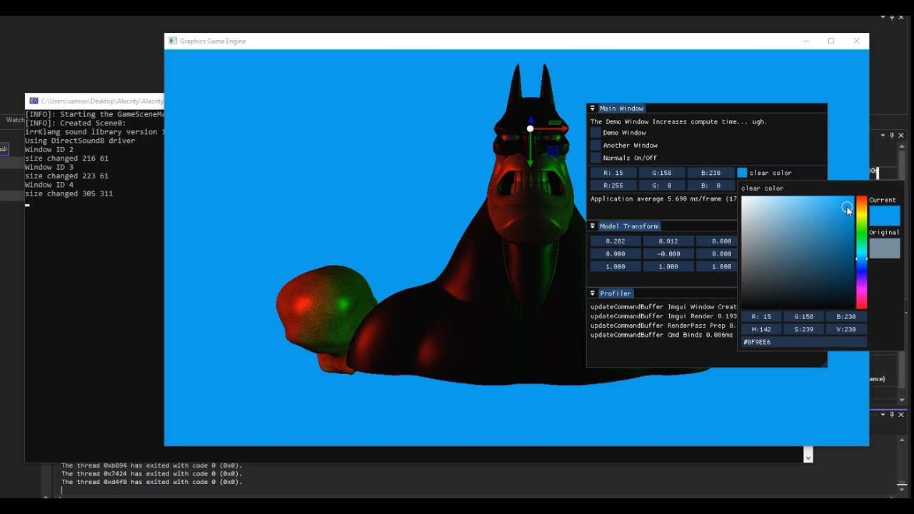 Vulkan 3d Engine Youtube