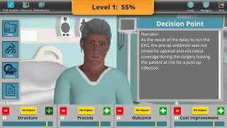 Nursing Quality Indicators - HLI Virtual Clinical Scenario