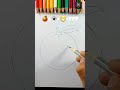 emoji drawing || creative drawing ideas 💡 tutorials|| #shorts #youtubeshorts