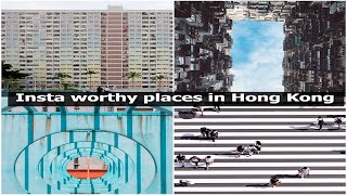 Insta worthy places in Hong Kong