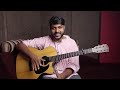 how to play nee partha parvaikoru nandri fingerstyle guitar lesson asher nvolve